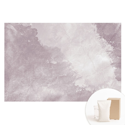 Fotografická tapeta na netkané textilii Éterický fialový mramor