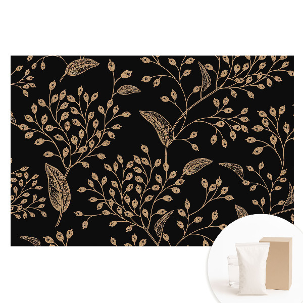 Velká fototapeta na zeď Klasický květinový vzor