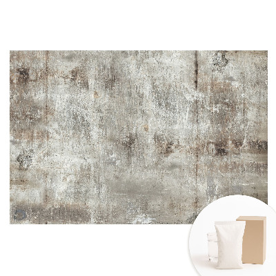 Netkaná tapeta s potiskem Rustikální betonová textura