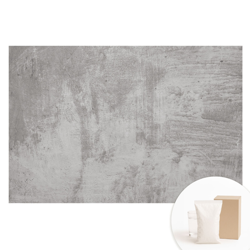 Fototapeta s potiskem na netkané textilii Industriální elegance v surové struktuře