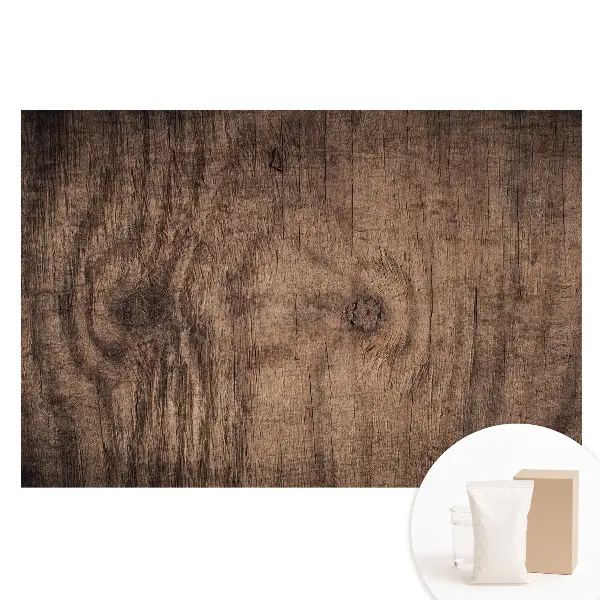 Fototapeta na vliesu Rustikální textura dřeva v klasické kompozici