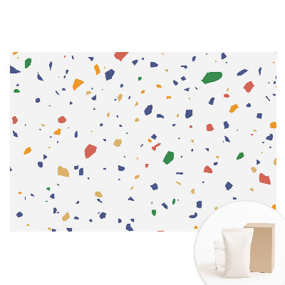 Fotografická tapeta na netkané textilii Barevná abstrakce chaosu