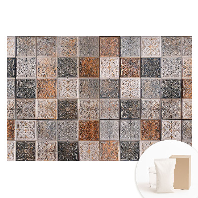 Fotografická tapeta na netkané textilii Klasické dlaždice s ornamenty