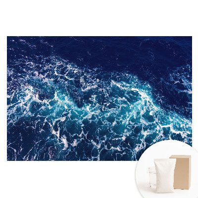 Fotografická tapeta na netkané textilii Energické oceánské vlny