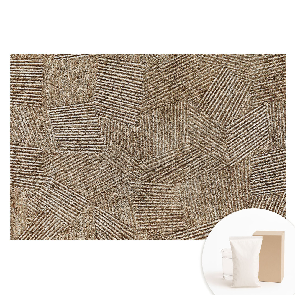 Fotografická tapeta na netkané textilii Harmonie geometrických vzorů