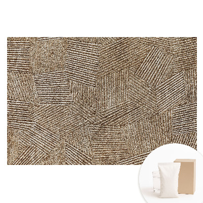 Fotografická tapeta na netkané textilii Harmonie geometrických vzorů