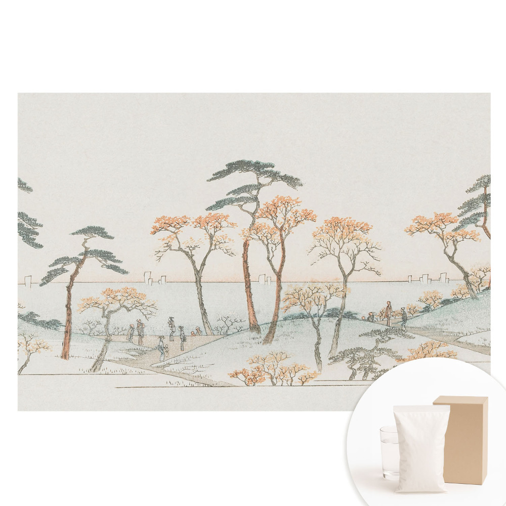 Netkaná tapeta Klasická harmonie přírody