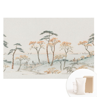 Netkaná tapeta Klasická harmonie přírody