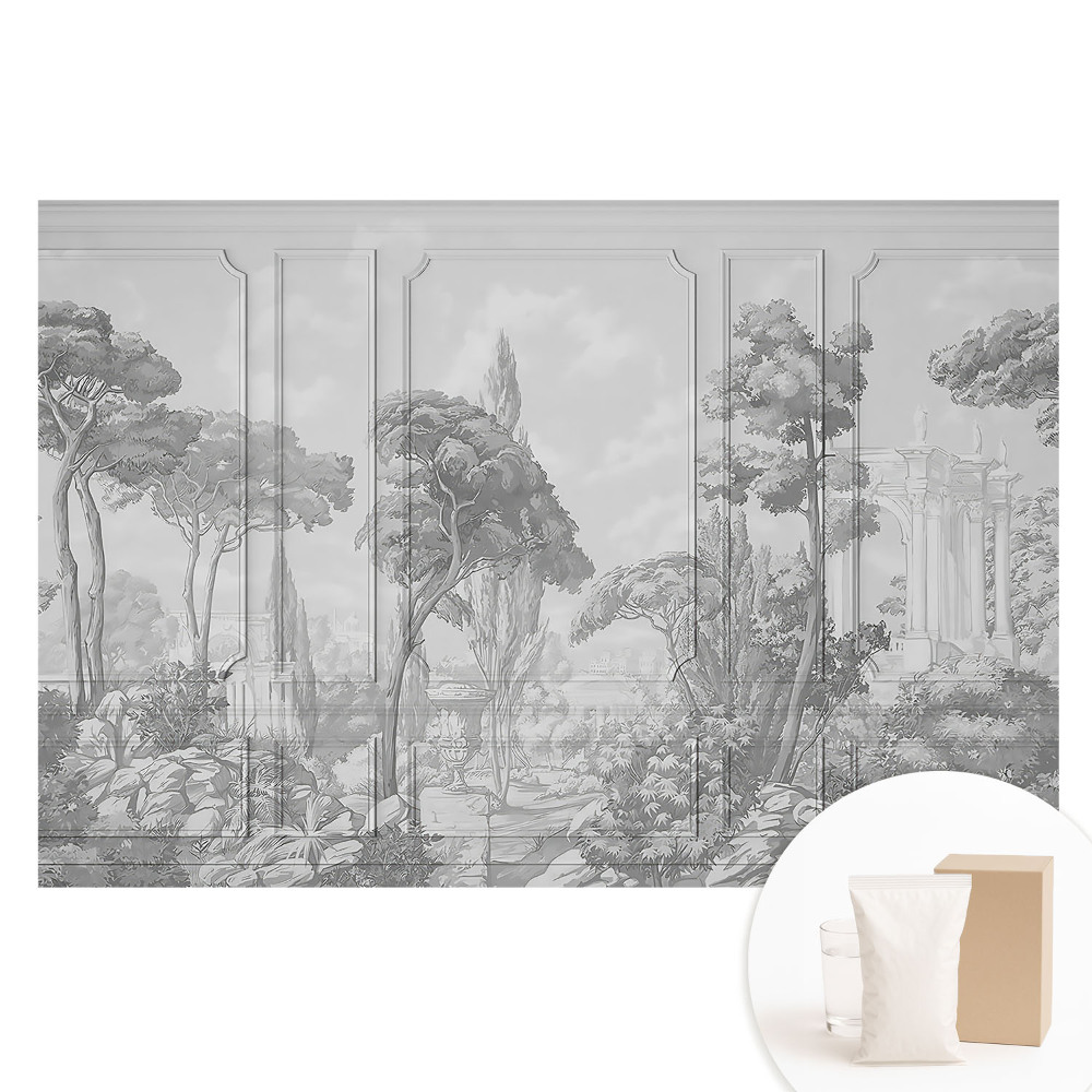 Netkaná fotografická tapeta Klasická architektonická krajina