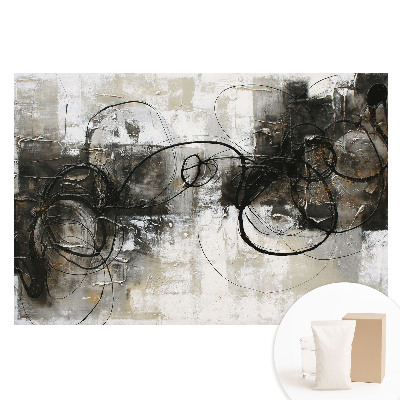Netkaná fotografická tapeta Moderní abstrakce, elegance detailů