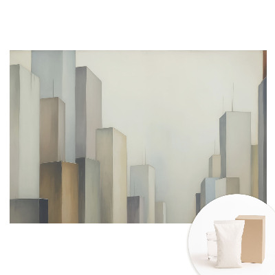 Vliesová fototapeta Moderní panorama města