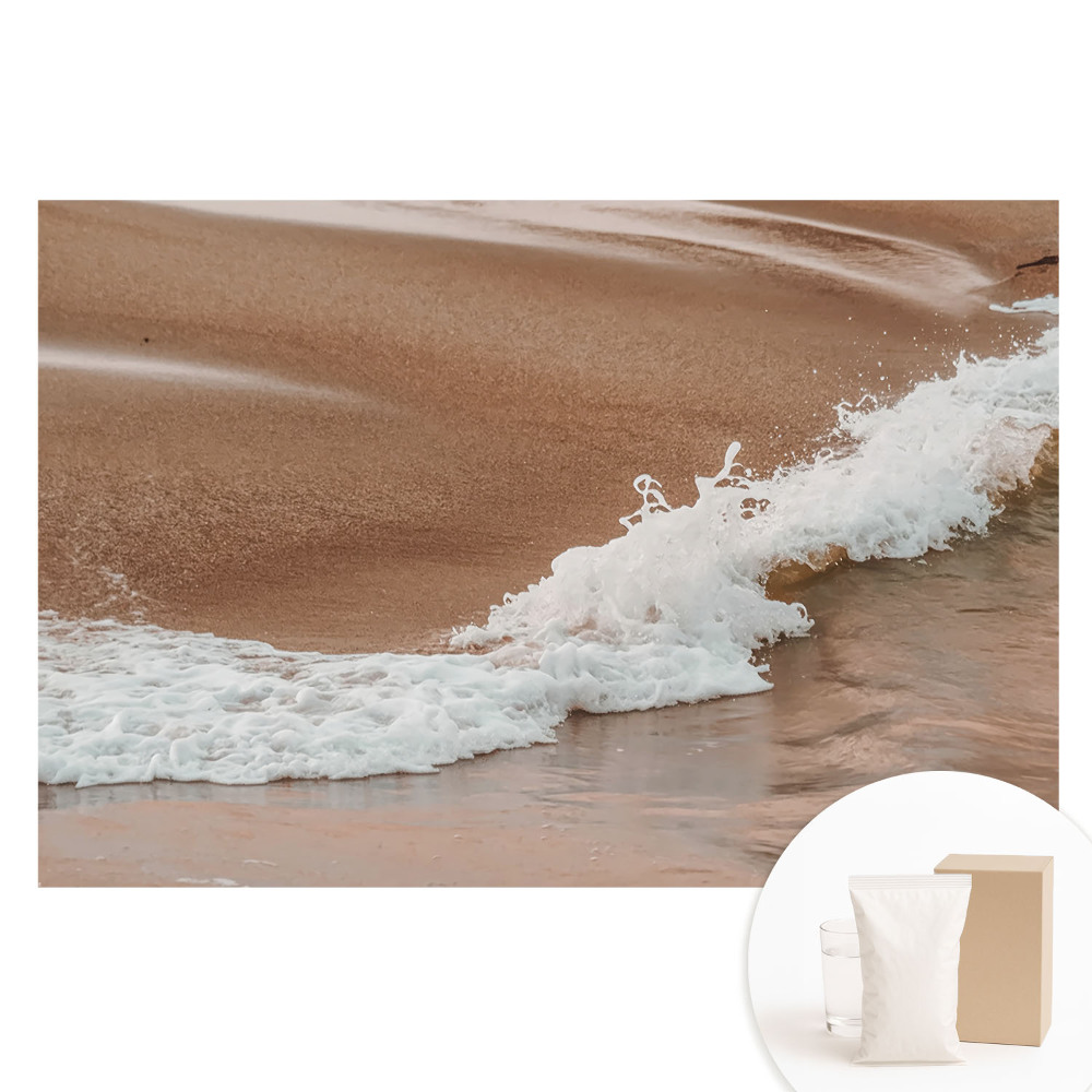 Fotografická tapeta na netkané textilii Vlny na pláži