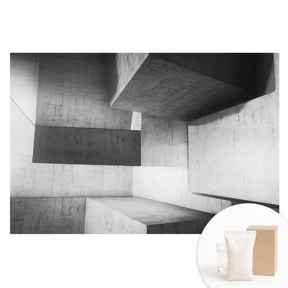 Fototapeta s potiskem na netkané textilii Minimalistické geometrické tvary
