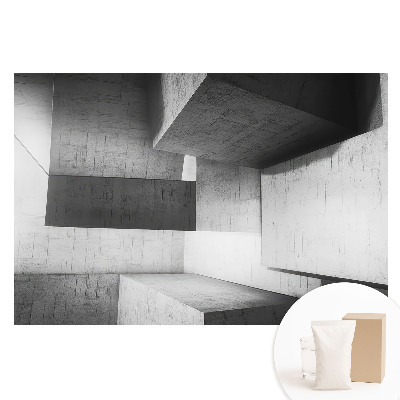 Fototapeta s potiskem na netkané textilii Minimalistické geometrické tvary