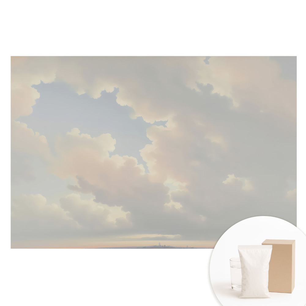 Fotografická tapeta na netkané textilii Dekorativní obloha s mraky