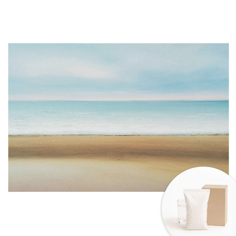 Fotografická tapeta na netkané textilii Klidný odpočinek u moře