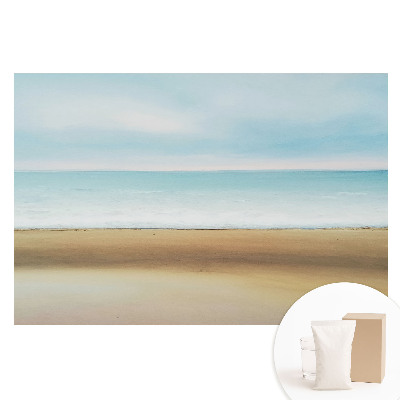 Fotografická tapeta na netkané textilii Klidný odpočinek u moře