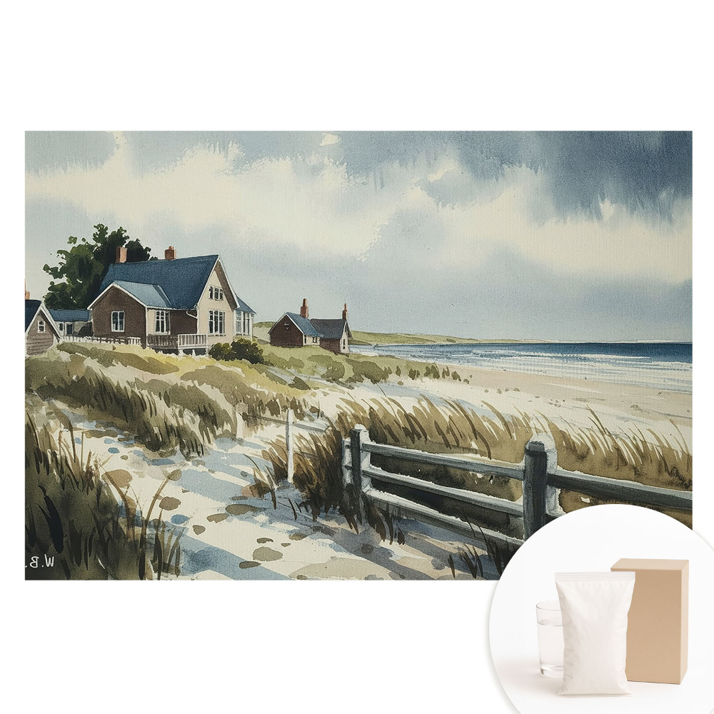 Velká fototapeta na zeď Idyla u moře