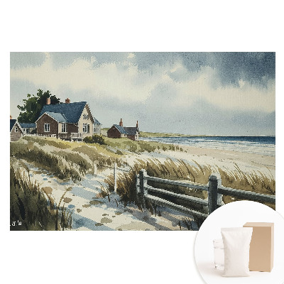 Velká fototapeta na zeď Idyla u moře