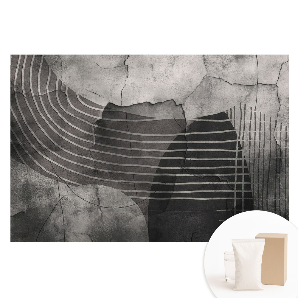 Fototapeta na netkané textilii Moderní abstraktní geometrický vzor