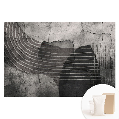 Fototapeta na netkané textilii Moderní abstraktní geometrický vzor