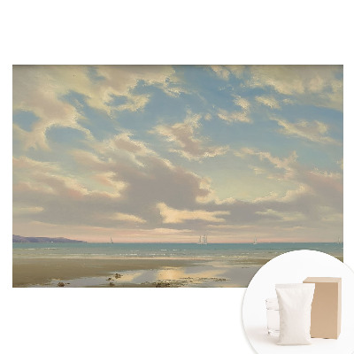 Fotografická tapeta na netkané textilii Idylická přímořská krajina