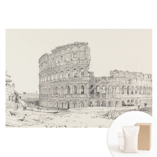 Fotografická tapeta na netkané textilii Klasická architektura s delikátním přístupem