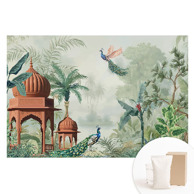 Netkaná tapeta Exotické zahrady, klid, kouzlo