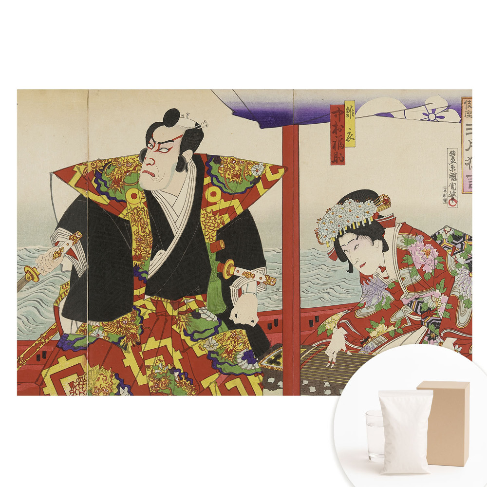 Fototapeta na netkané textilii Tradiční japonské umění, elegance, bohatství
