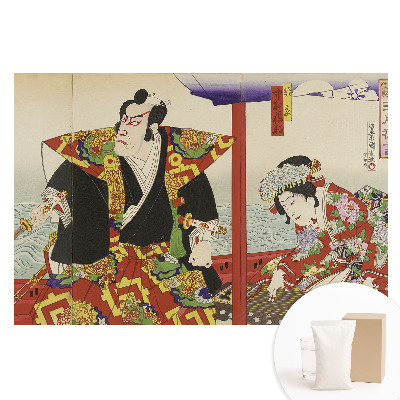Fototapeta na vliesu Tradiční japonské umění elegance a bohatství