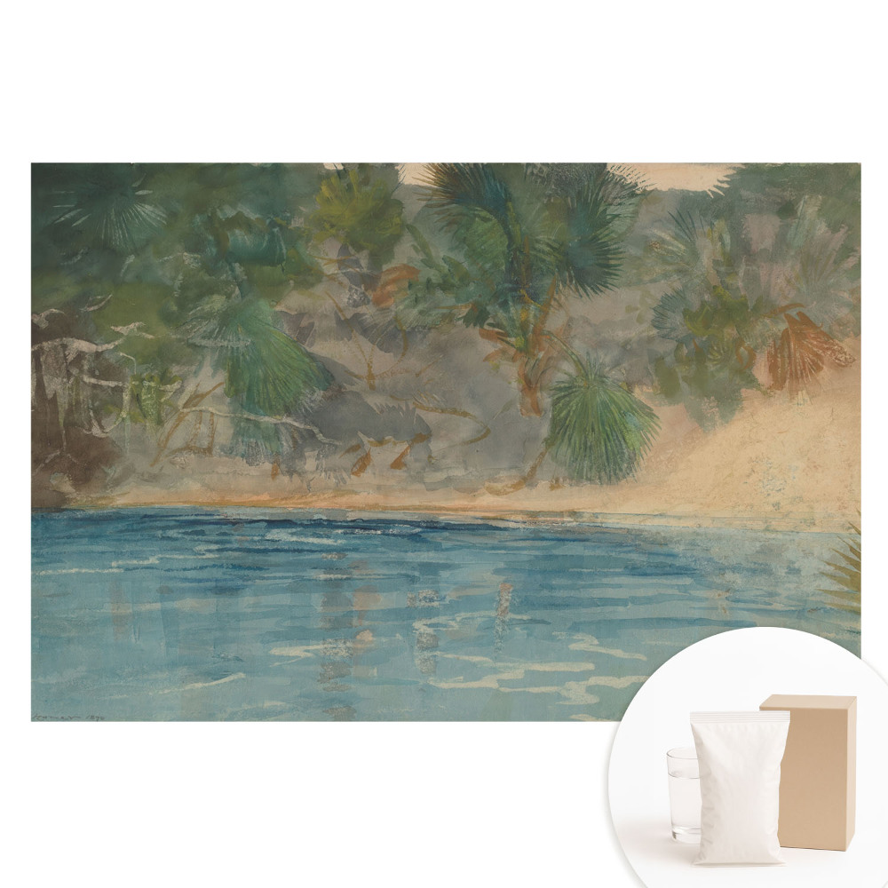 Fototapeta na netkané textilii Exotická krajina, relaxační atmosféra