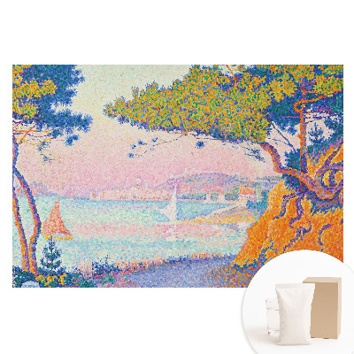 Fotografická tapeta na netkané textilii Energie impresionismu přímořské krajiny