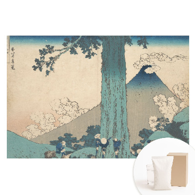 Fototapeta s potiskem na netkané textilii Japonská krajinářská estetika harmonie