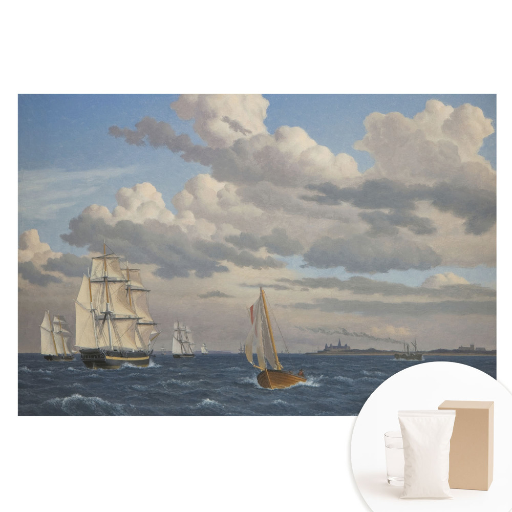Netkaná tapeta Plachetnice a moře