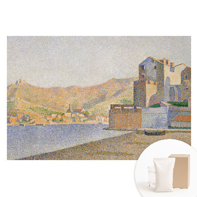 Fototapeta s potiskem na netkané textilii Atmosférická letní bodová krajina