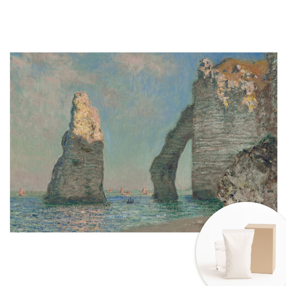 Fotografická tapeta na netkané textilii Skalní útvary u moře