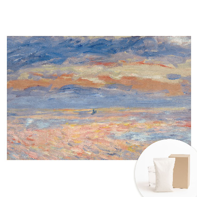 Fotografická tapeta na netkané textilii Impresionistická harmonická přímořská krajina