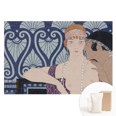Fototapeta na vliesu ve stylu art deco s luxusními detaily