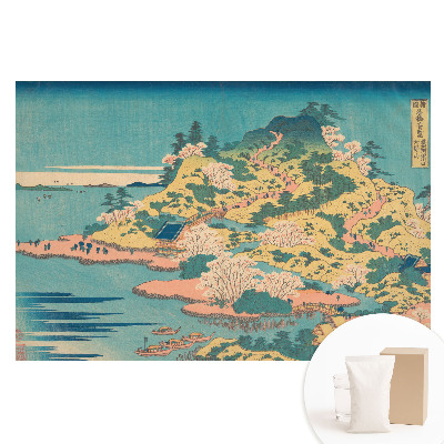 Fototapeta s potiskem na netkané textilii Klasický styl ostrovní krajiny