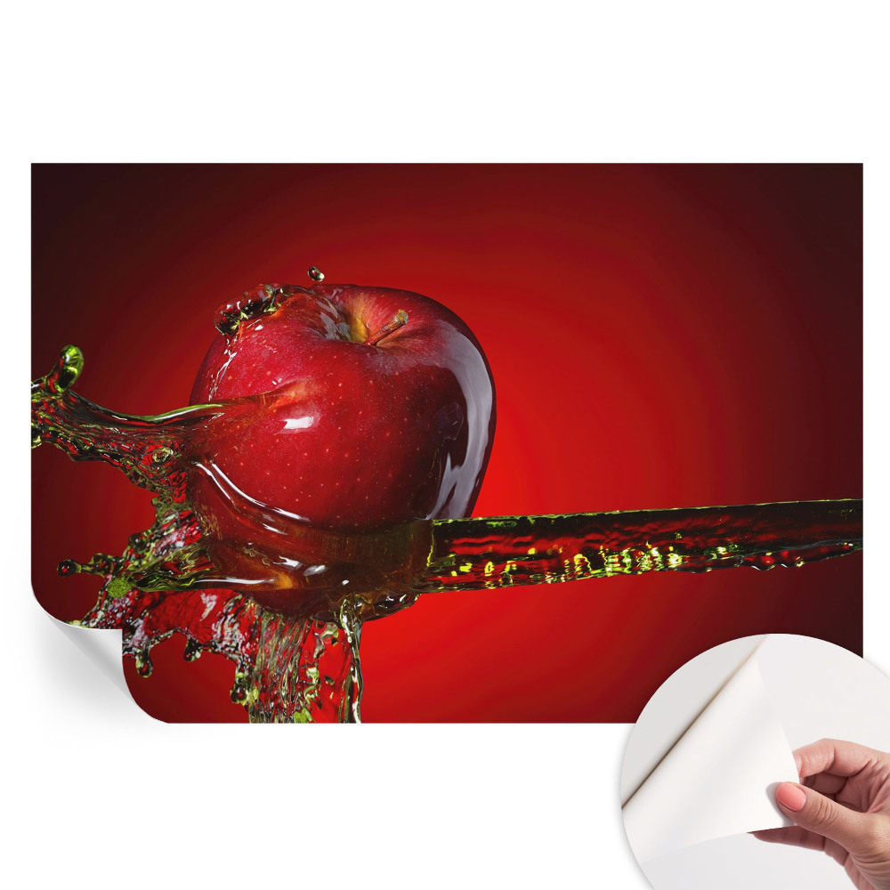 Moderní fototapeta do obývacího pokoje Šťavnatá energie