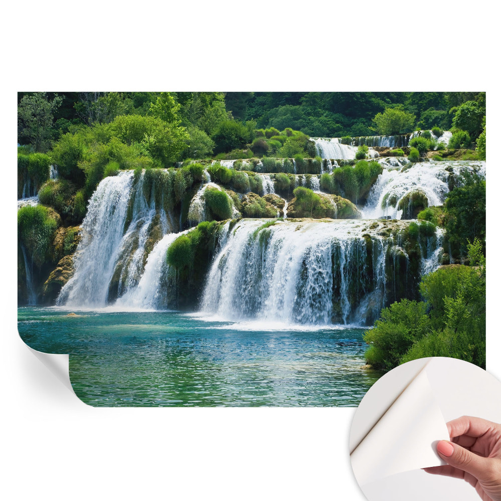 Samolepicí fotografická tapeta Přirozená harmonie