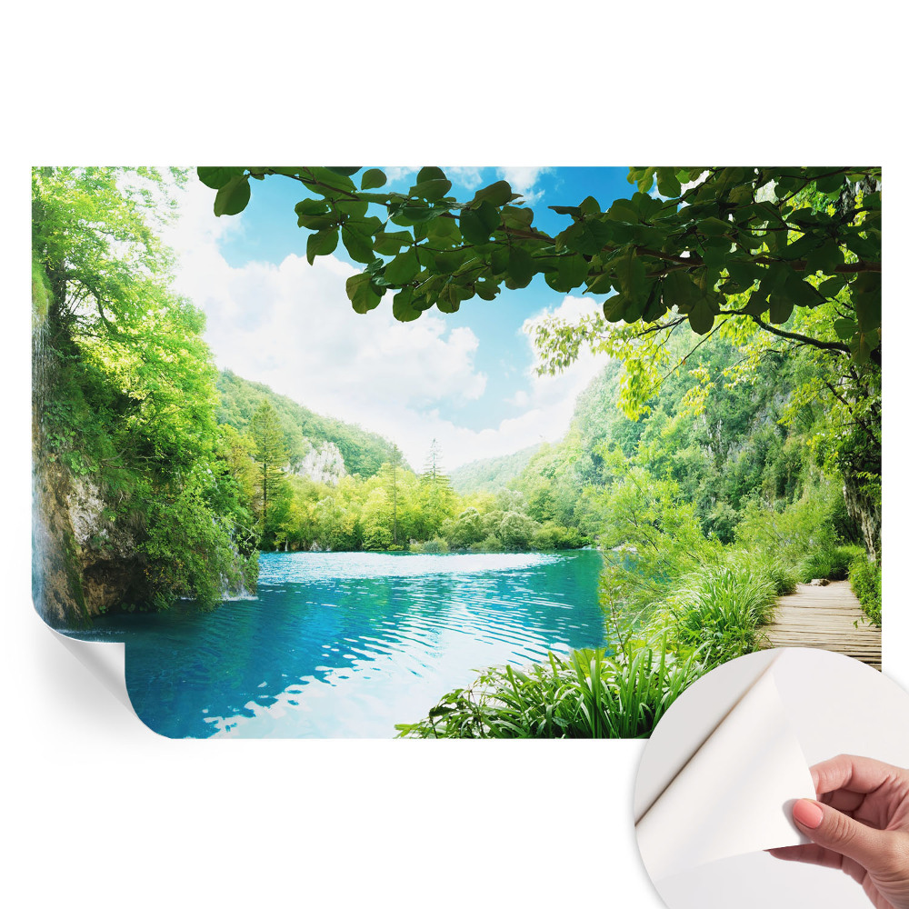 Samolepicí fototapeta Přírodní oáza