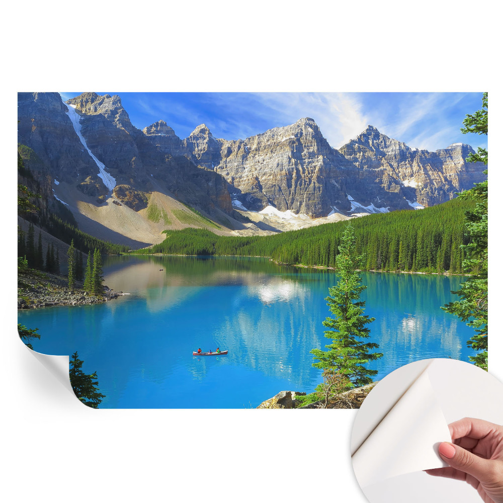 Samolepicí fototapeta Horské jezero