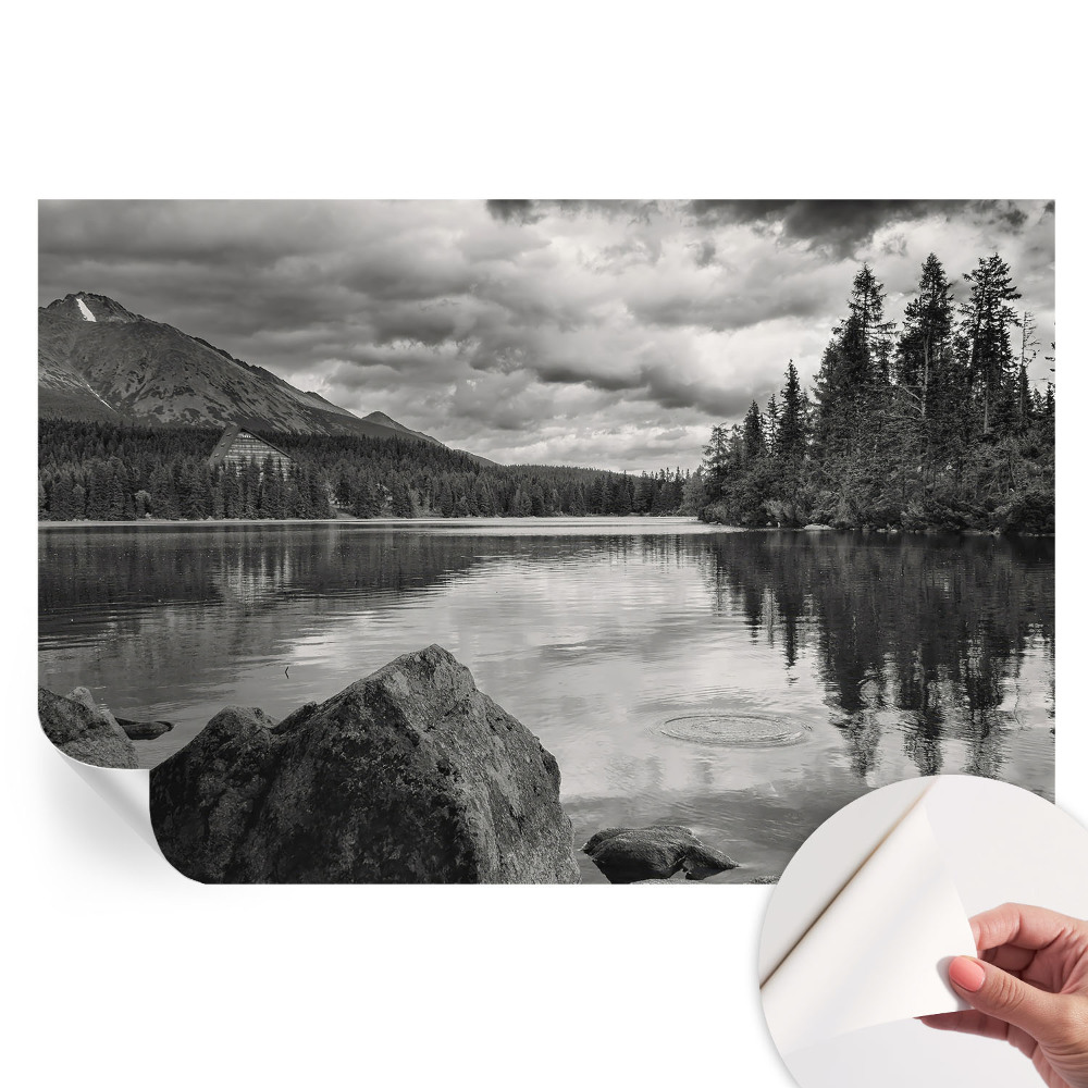 Samolepicí fototapeta Horské panorama