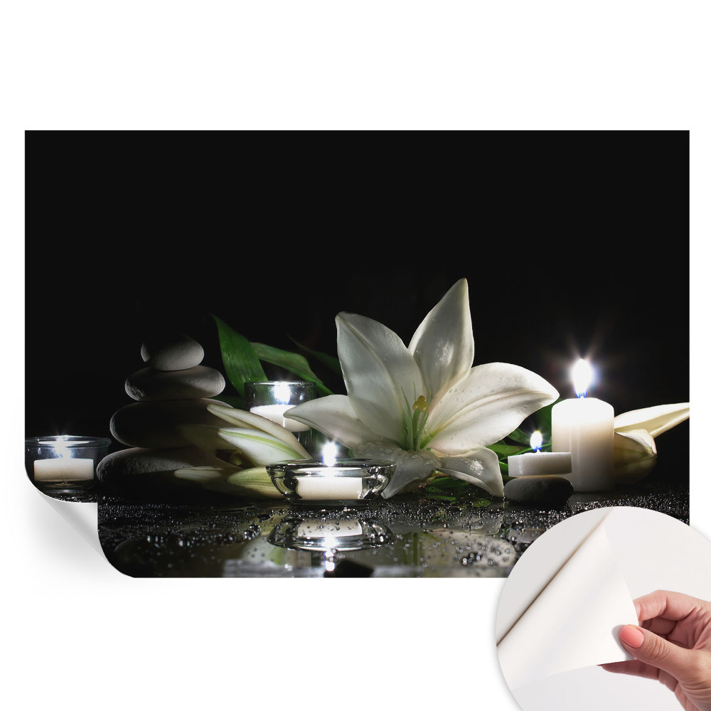 Samolepicí tapeta do obývacího pokoje Relaxační scéna