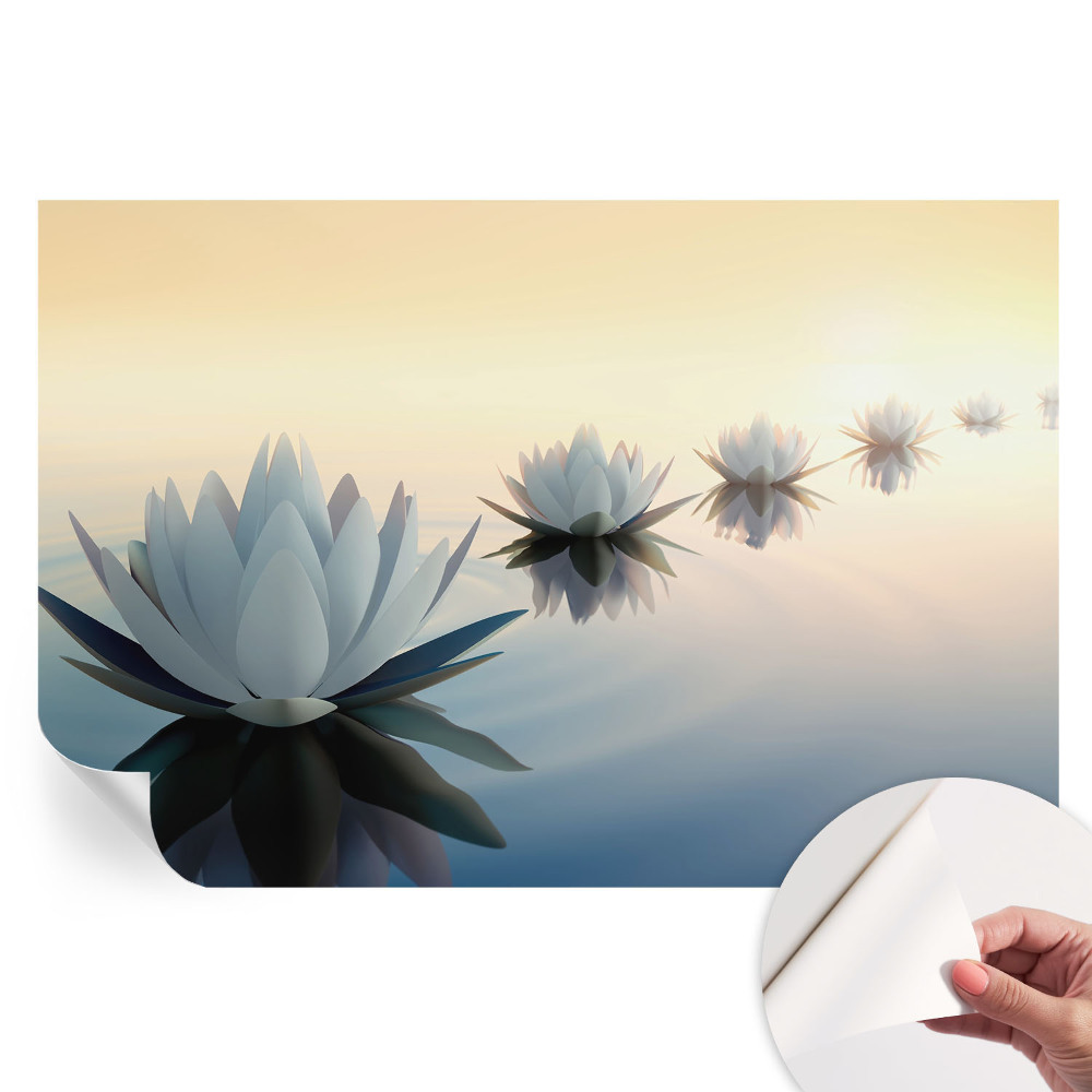 Samolepicí fotografická tapeta Klidný výhled