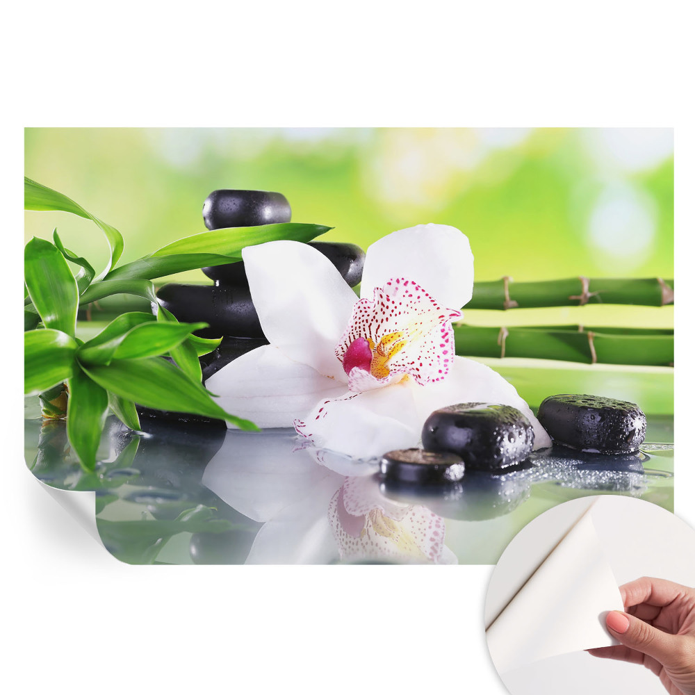 Samolepicí fototapeta do ložnice Mír přírody