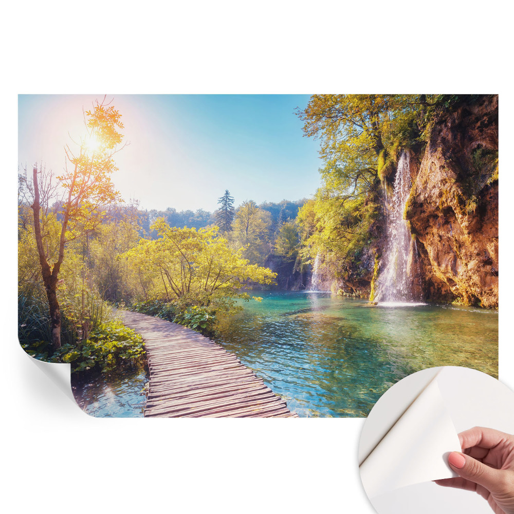 Samolepicí tapeta do obývacího pokoje Přírodní krajina