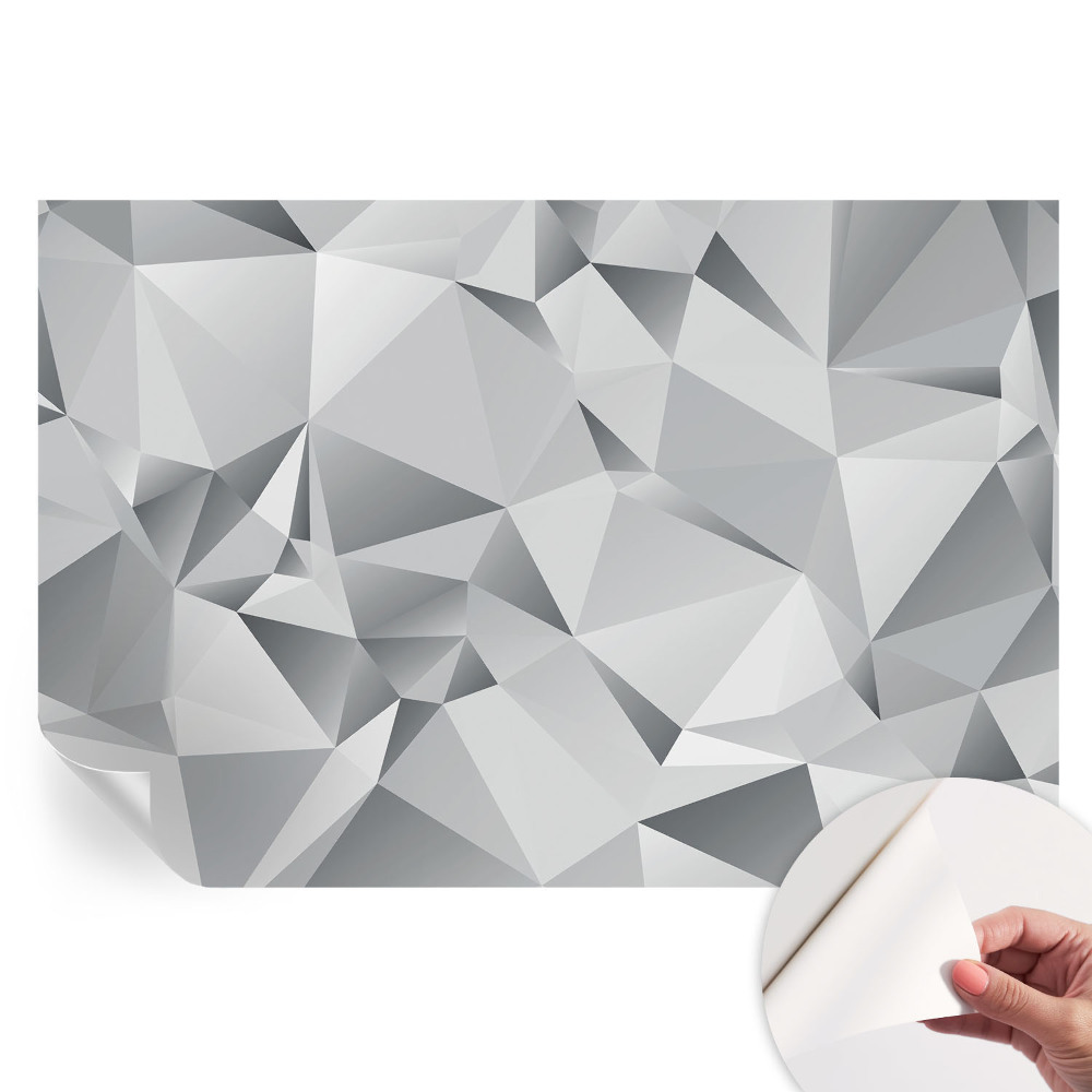 Samolepicí fototapeta Abstraktní geometrie