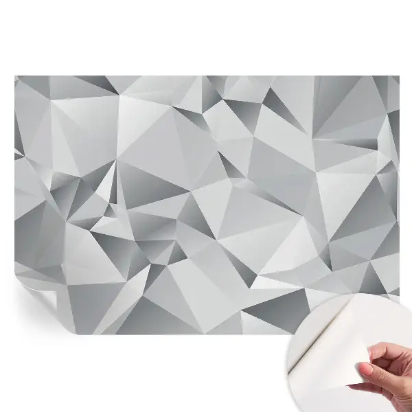 Samolepicí fototapeta Abstraktní geometrie